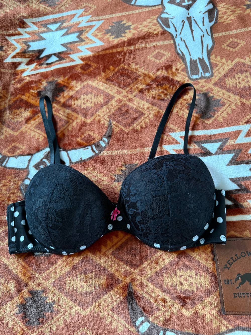 38C push up bra
